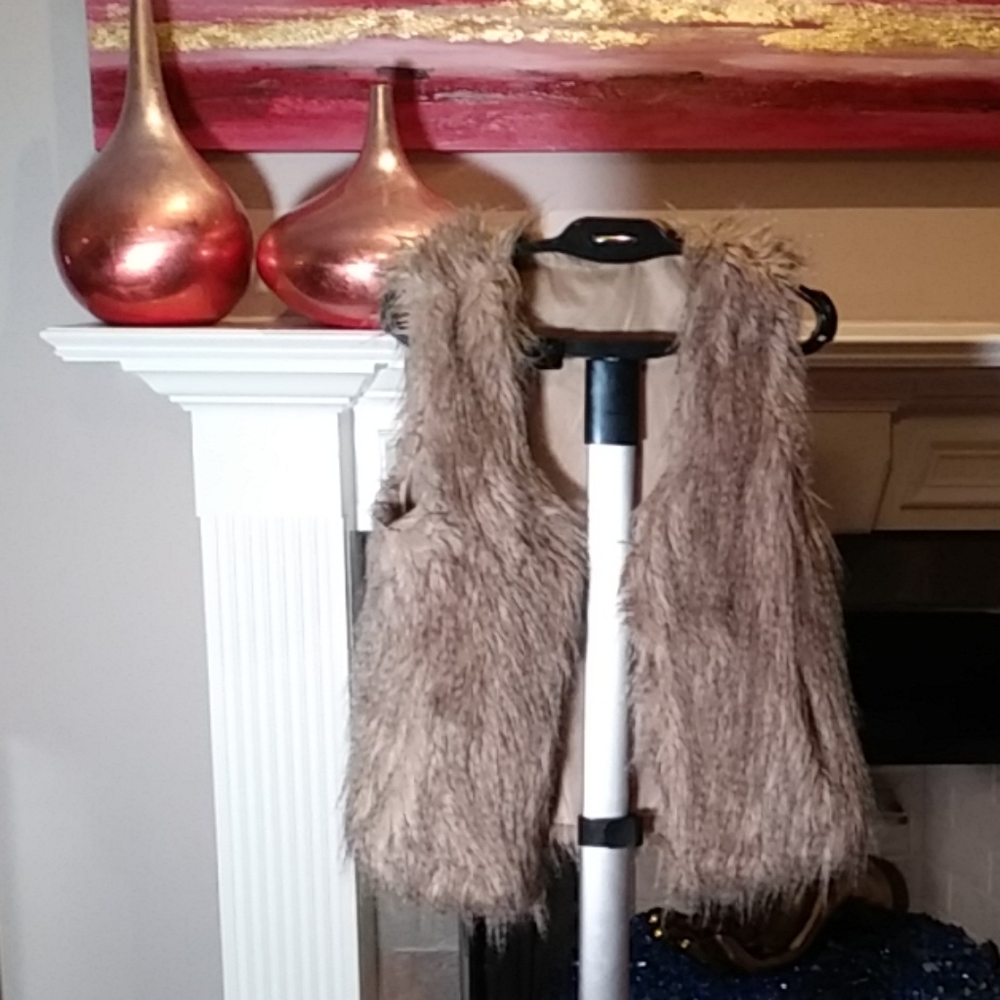 Faux Fur Vest